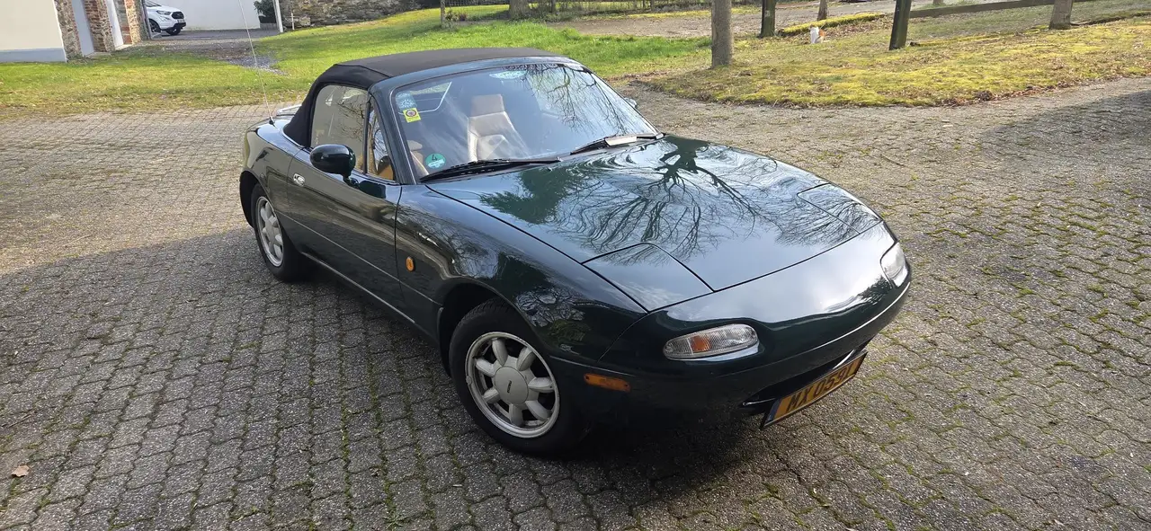 Mazda MX-5 NA Sondermodell British Racing Green N°130, foto 6