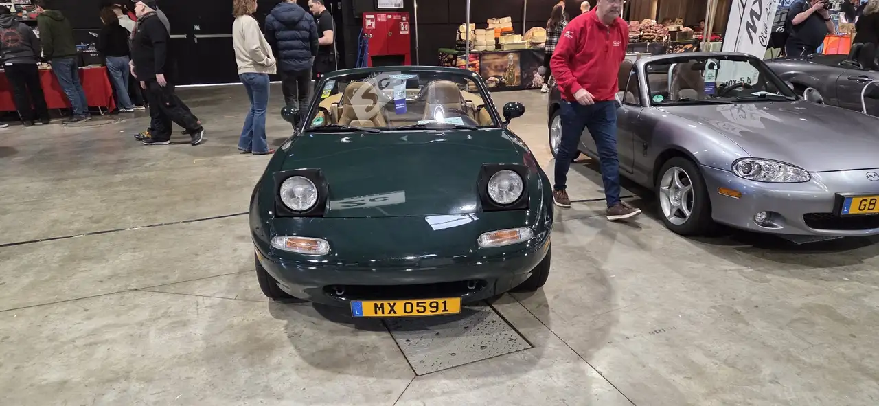 Mazda MX-5 NA Sondermodell British Racing Green N°130, foto 9