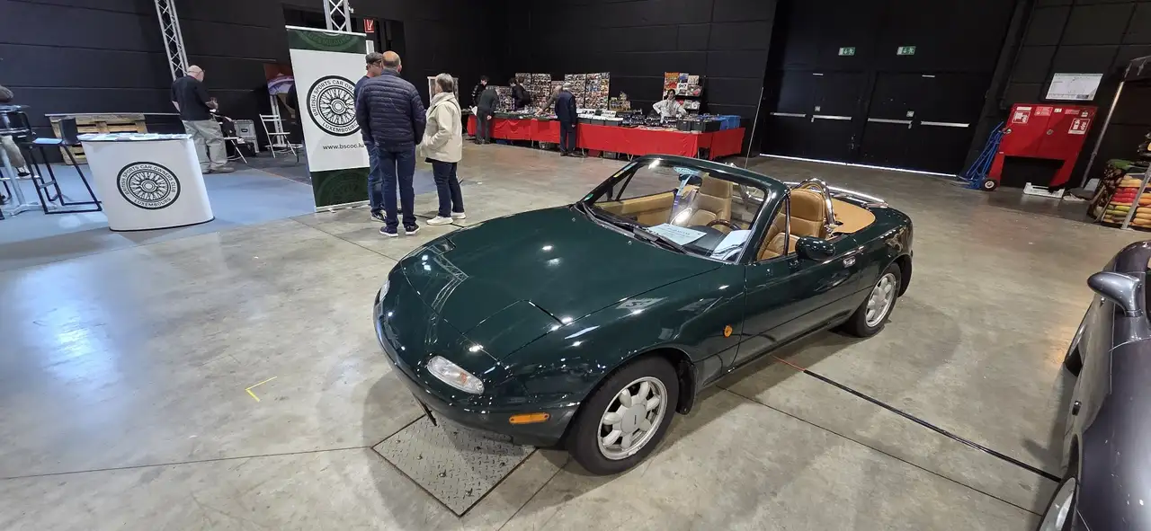 Mazda MX-5 NA Sondermodell British Racing Green N°130, foto 10