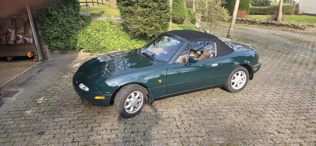 Mazda MX-5 NA Sondermodell British Racing Green N°130, foto 7