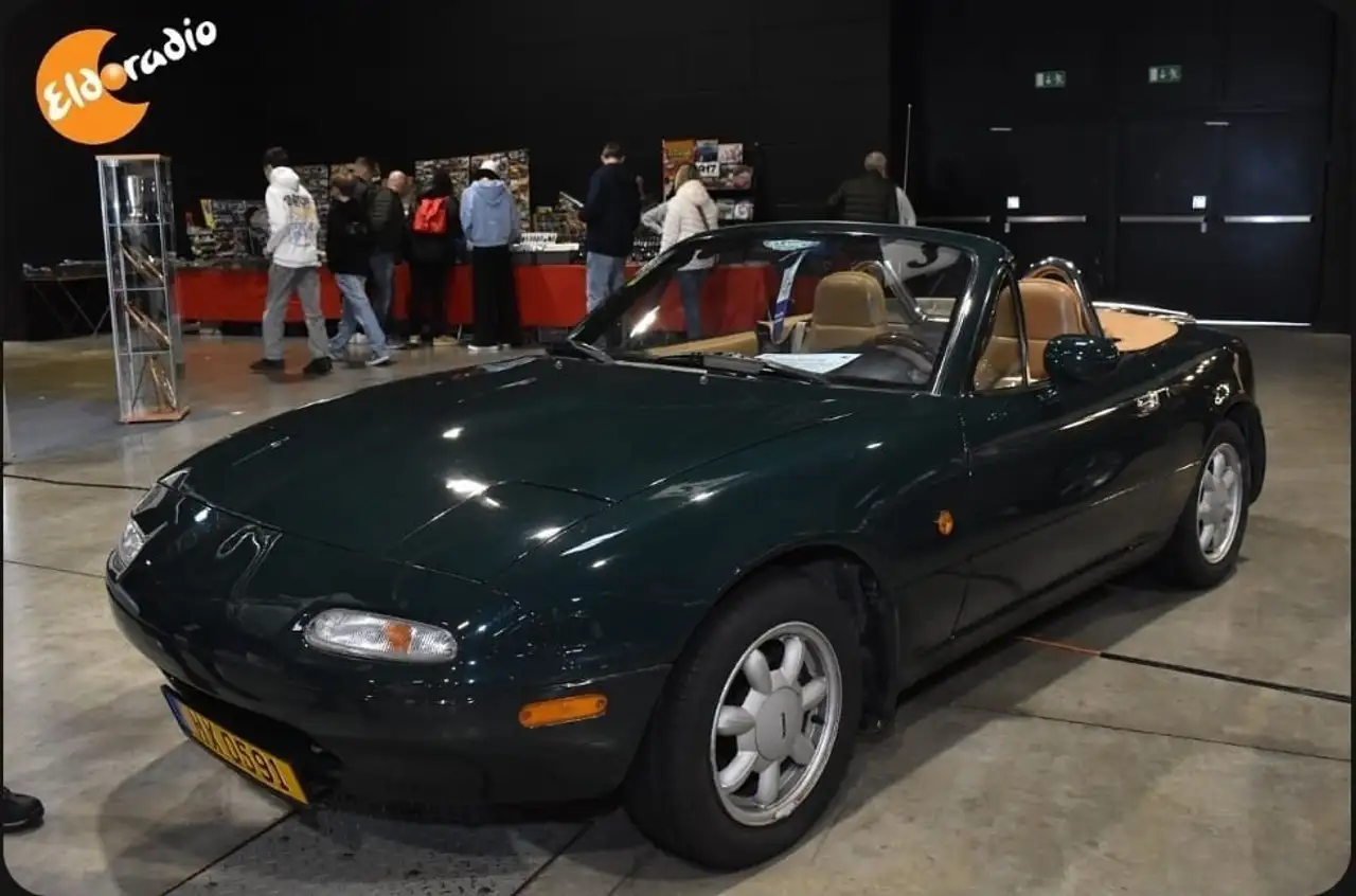 Mazda MX-5 NA Sondermodell British Racing Green N°130, foto 8