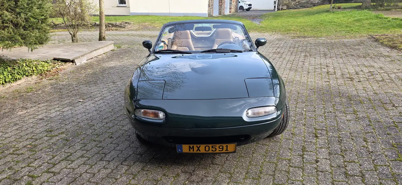 Mazda MX-5 NA Sondermodell British Racing Green N°130, foto 3