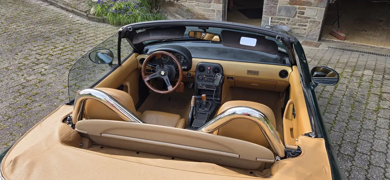 Mazda MX-5 NA Sondermodell British Racing Green N°130, foto 1