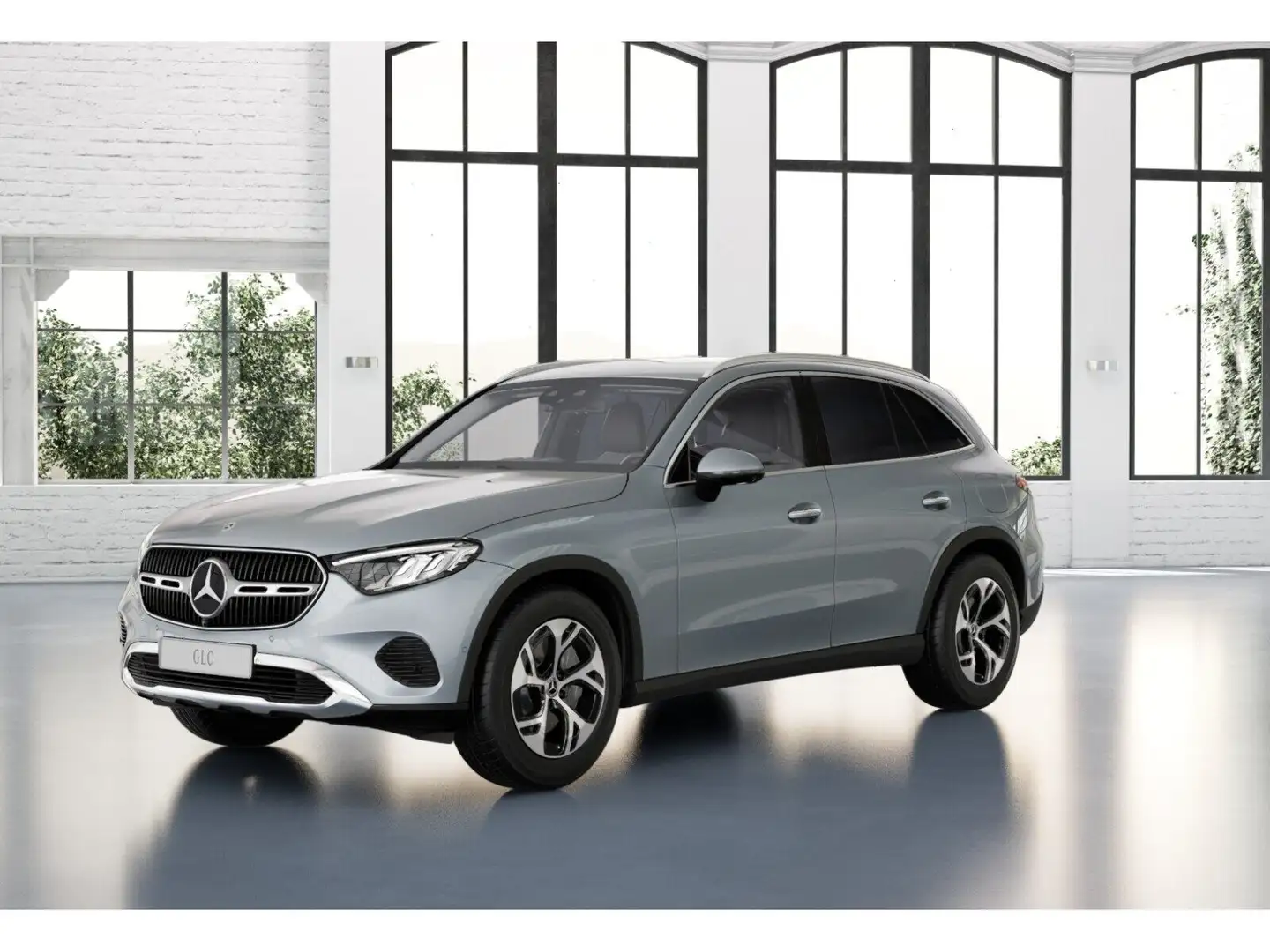 Mercedes-Benz GLC 300 de 4M Avantgarde AHK Kamera Distronic Silber - 2