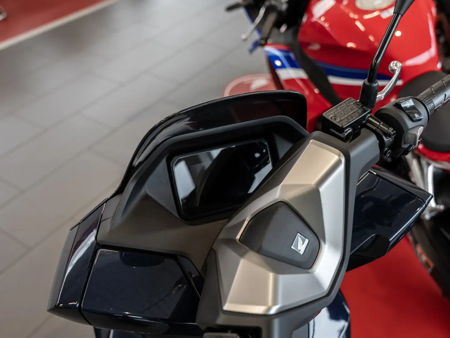 Honda PCX 125 LED SCHEINWERFER Blauw - 2