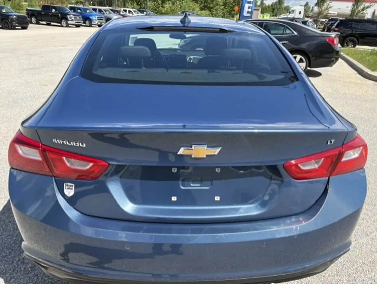 Chevrolet Malibu снимка Chevrolet Malibu