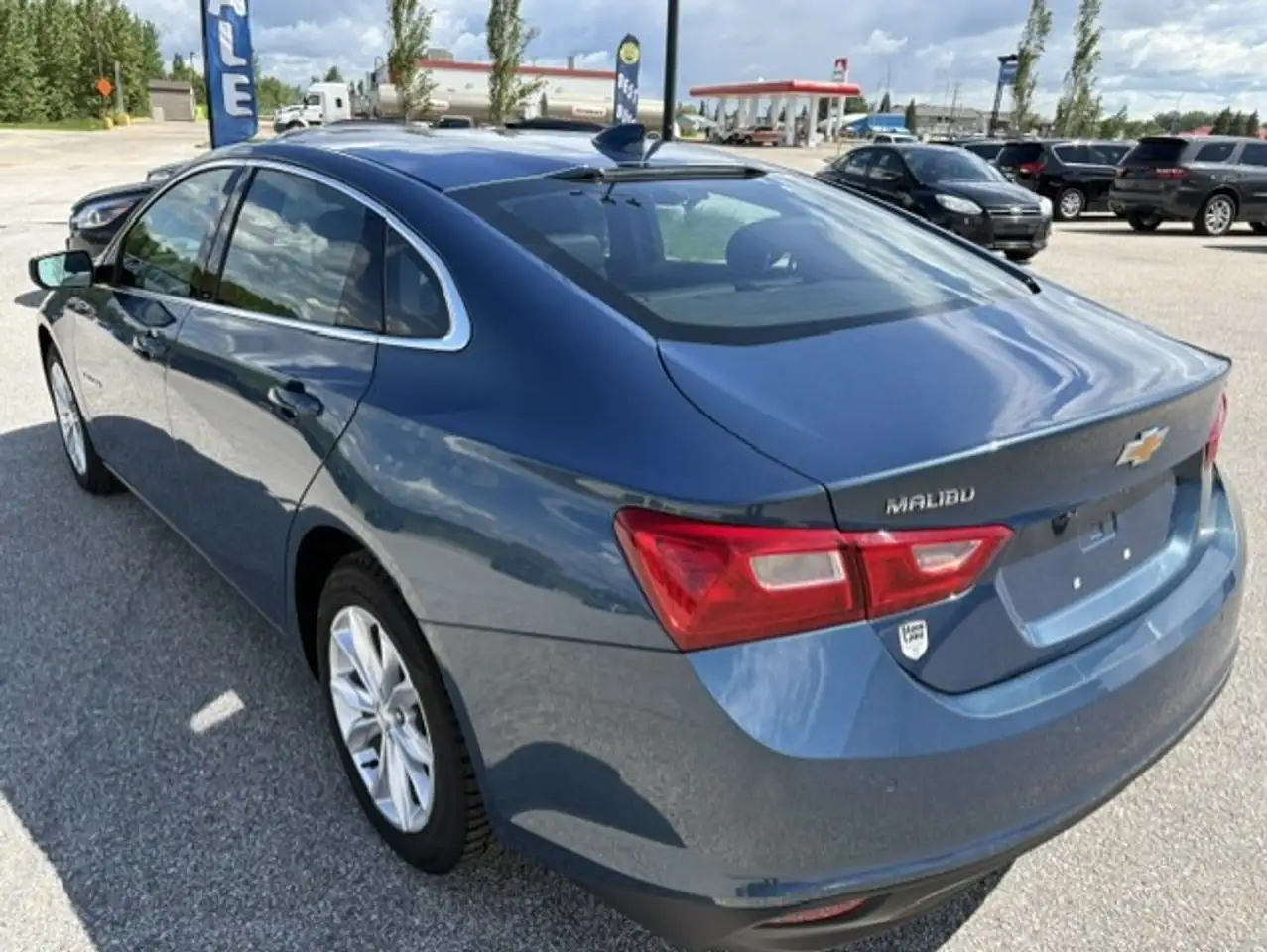 Chevrolet Malibu снимка Chevrolet Malibu
