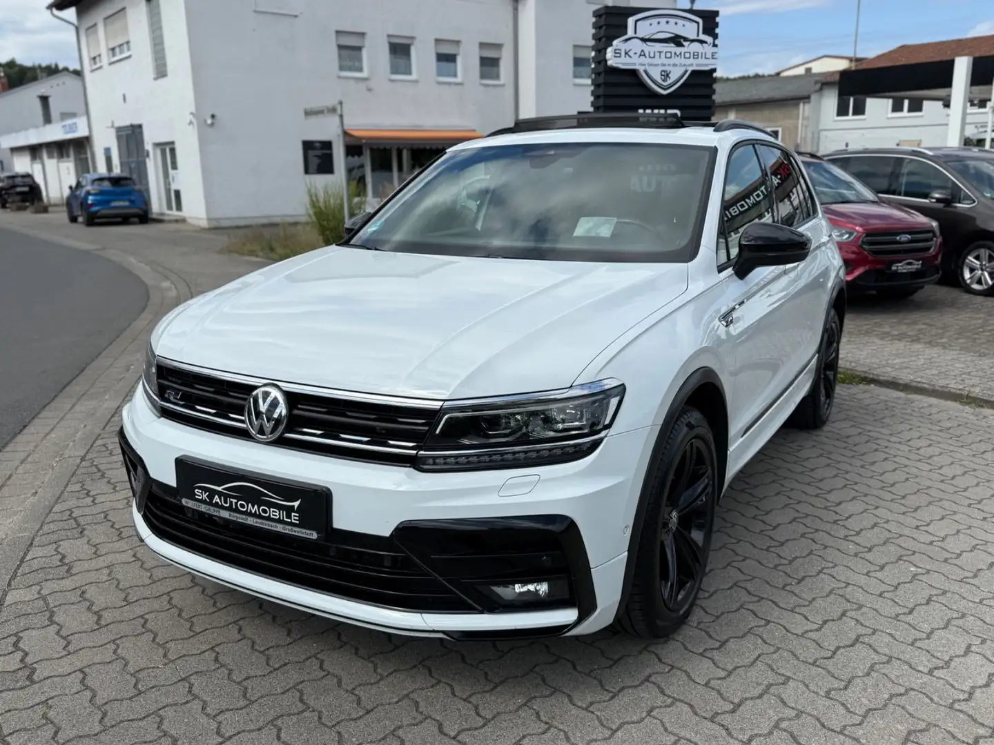 Volkswagen Tiguan R-Line 4Motion PANO-ACC-VIRTUAL-STANDHZG Blanc - 2