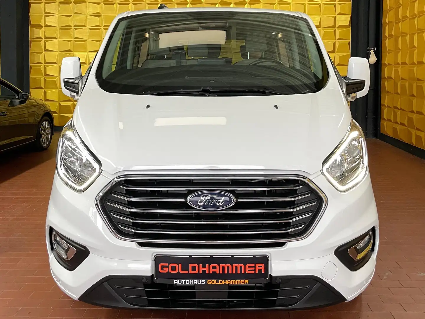 Ford Tourneo Custom L1 KAMERA/ACC/SPUR/NAV Weiß - 1