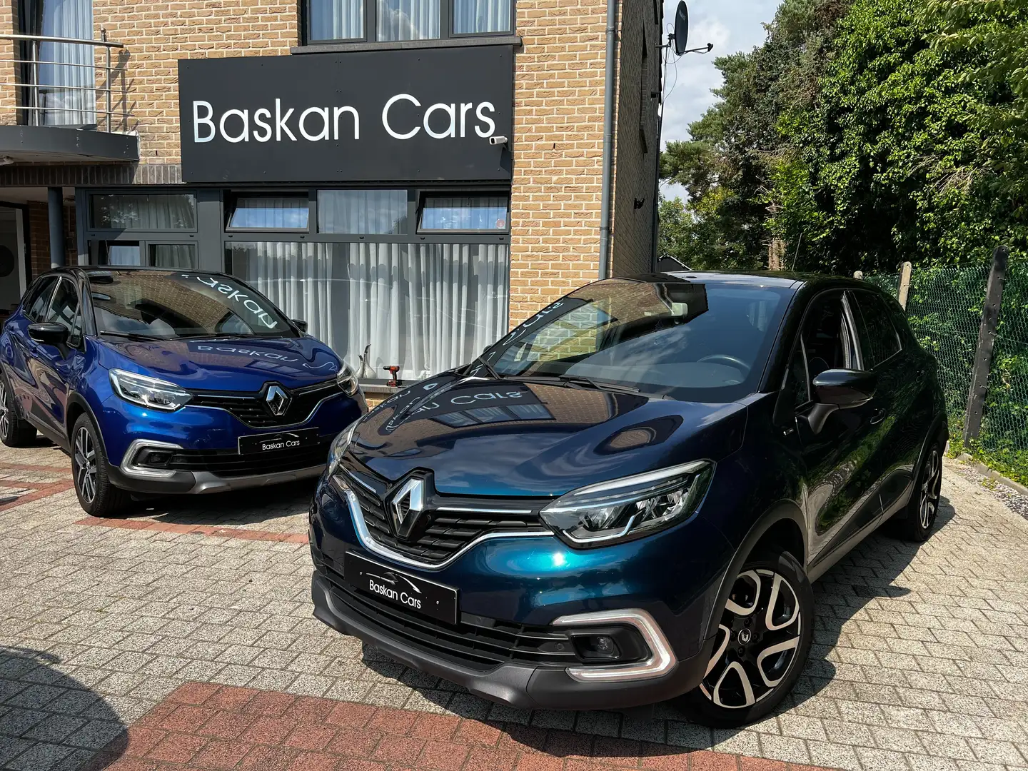 Renault Captur BOSE EDITION/EXTENDED GRIP/M2018/12M GARANTIE Blauw - 1
