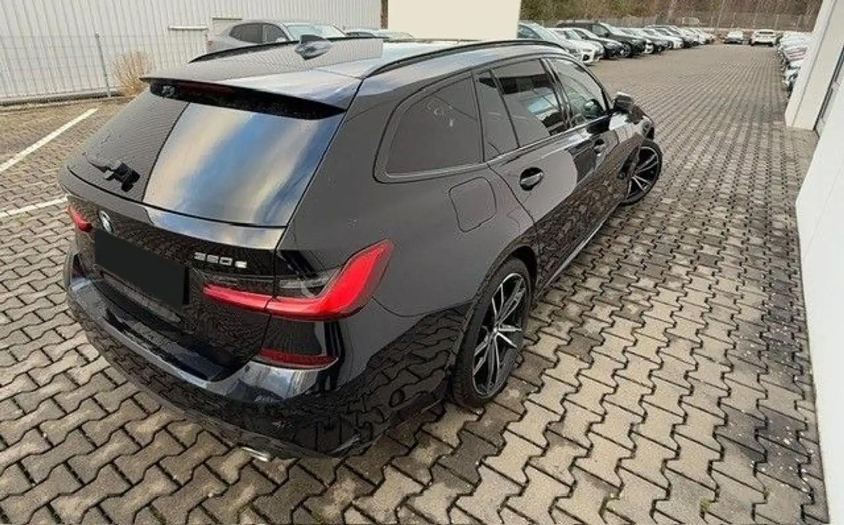 BMW 320 e Msport Nero - 2