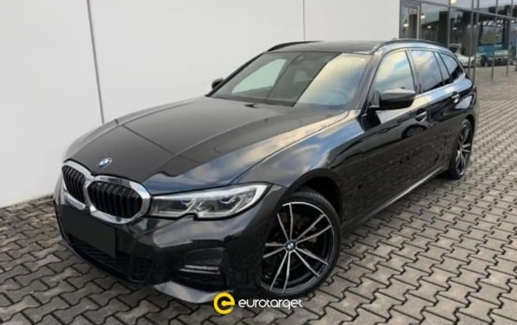 BMW 320 e Msport Nero - 1