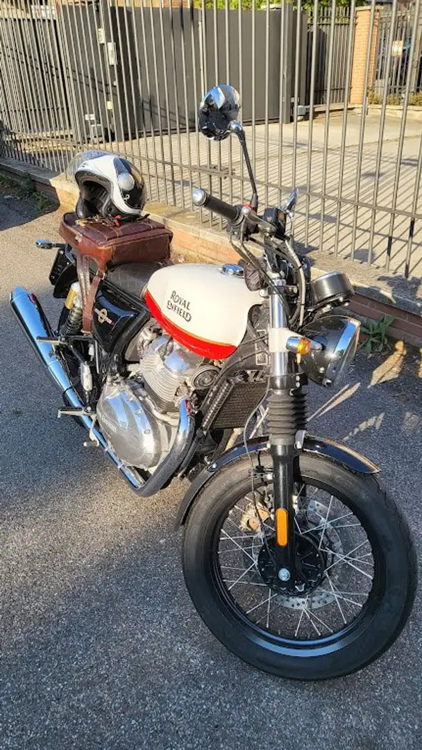 Royal Enfield Interceptor 650 BAKER EXPRESS Bianco - 1