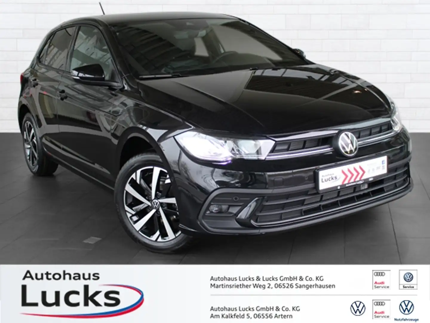 Volkswagen Polo Goal 1.0 Life TSI LED NAVI Plus Paket Schwarz - 1