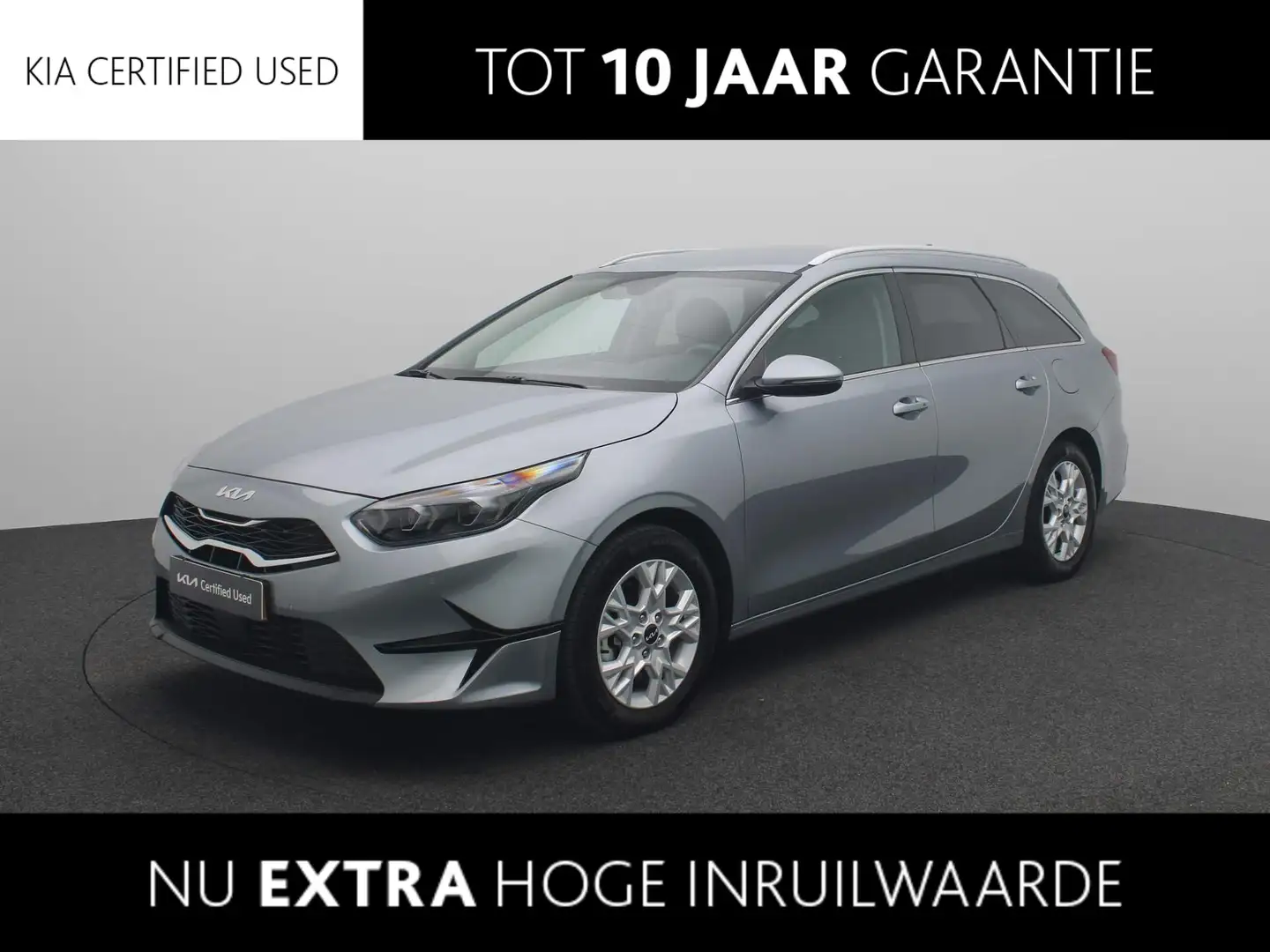 Kia Ceed SW / cee'd SW Sportswagon 1.5 T-GDi DynamicPlusLine | LED | Navi Grijs - 1