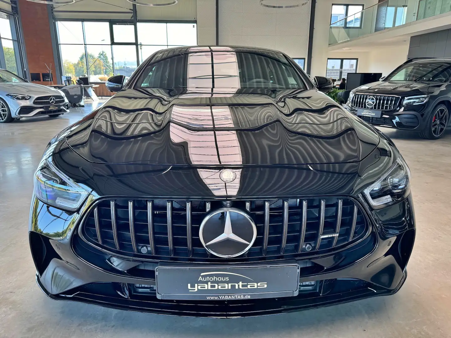 Mercedes-Benz AMG GT 53 4M+ Night 360°-K KEYLESS-GO DISTRONIC+ Aerodyna Schwarz - 2