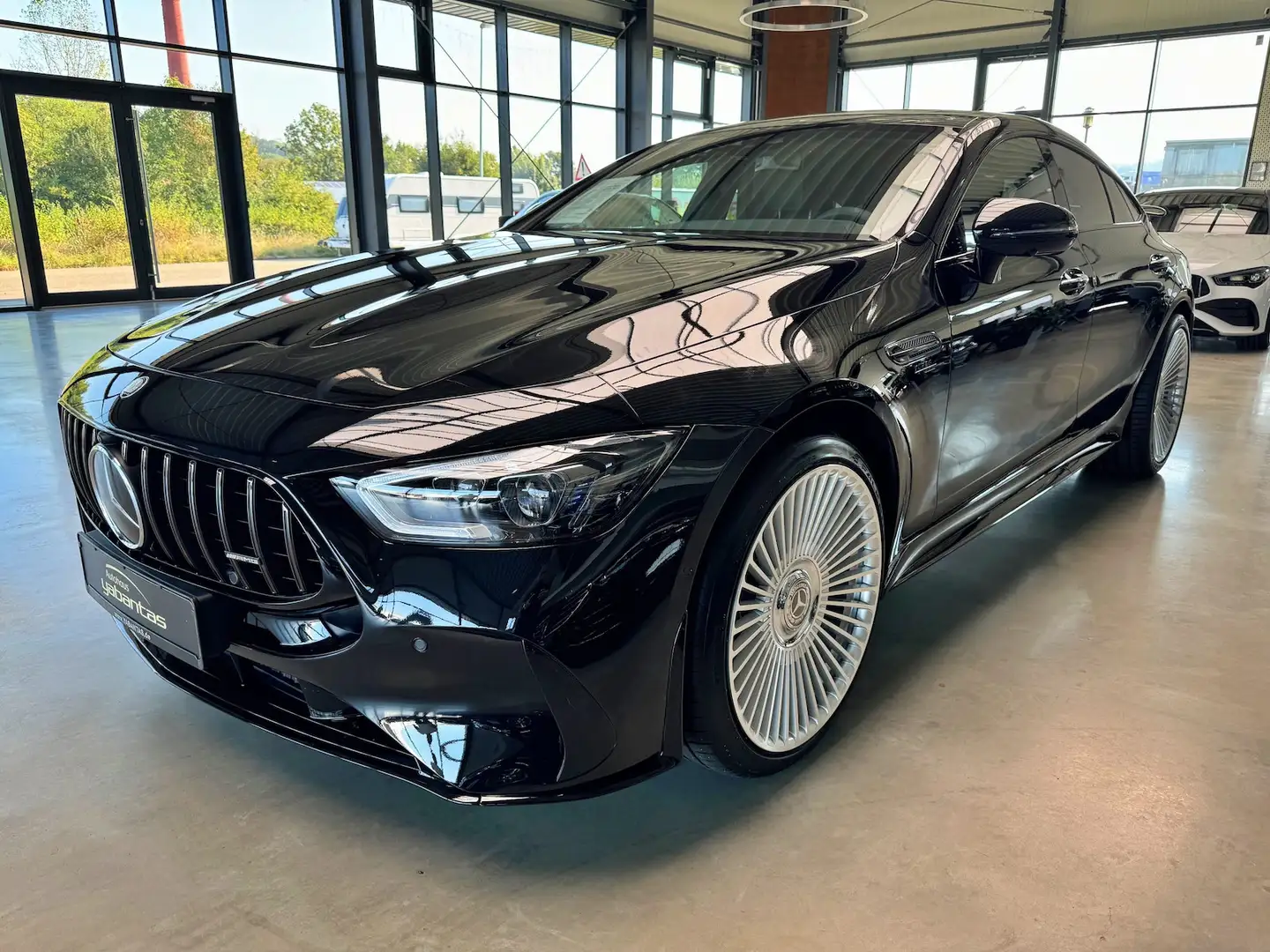 Mercedes-Benz AMG GT 53 4M+ Night 360°-K KEYLESS-GO DISTRONIC+ Aerodyna Schwarz - 1