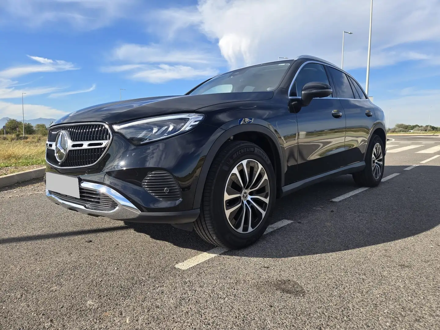 Mercedes-Benz GLC 220 GLC 220d 4Matic 9G-Tronic Negro - 1