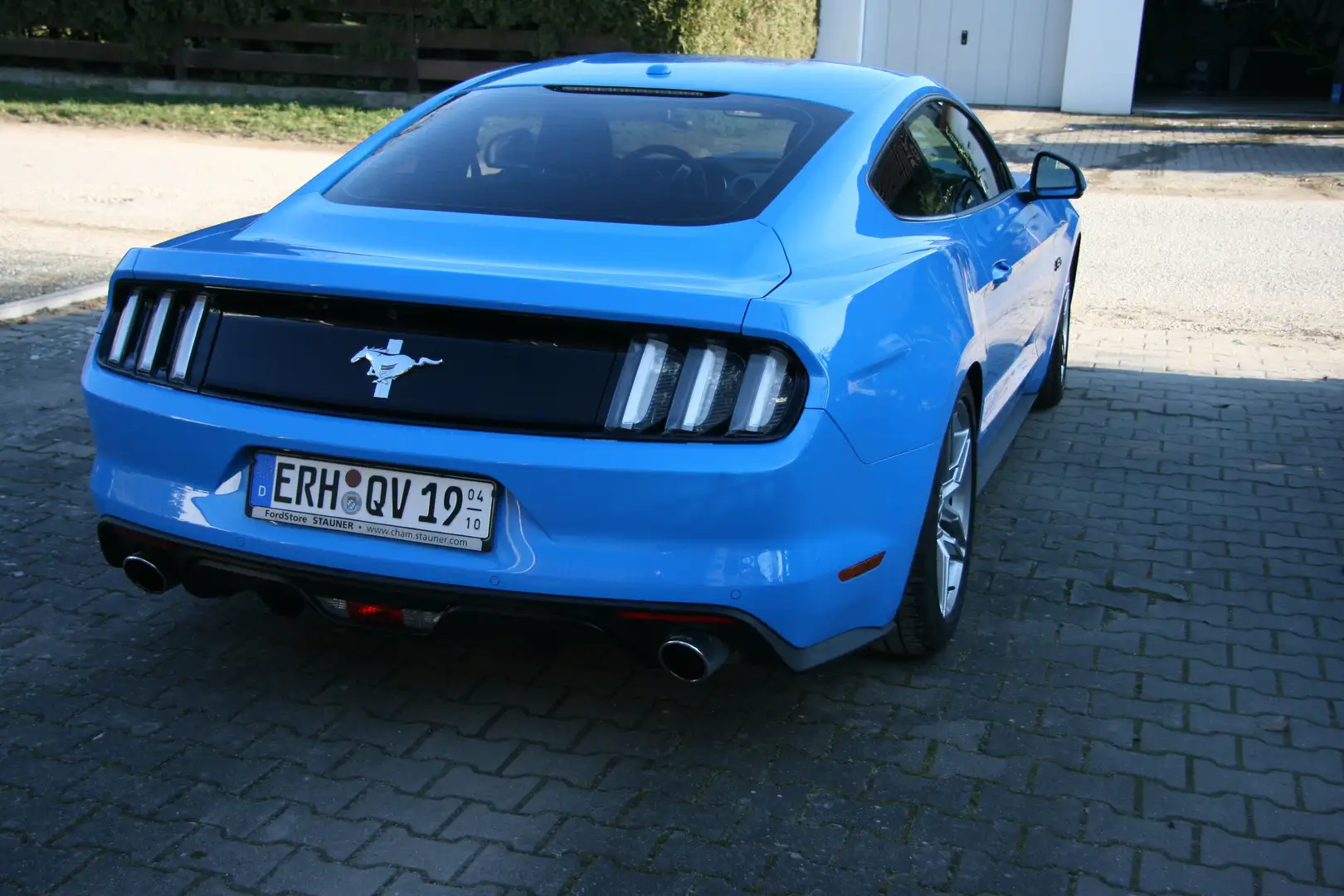 Ford Mustang Mustang 5.0 Ti-VCT V8 GT Blau - 2