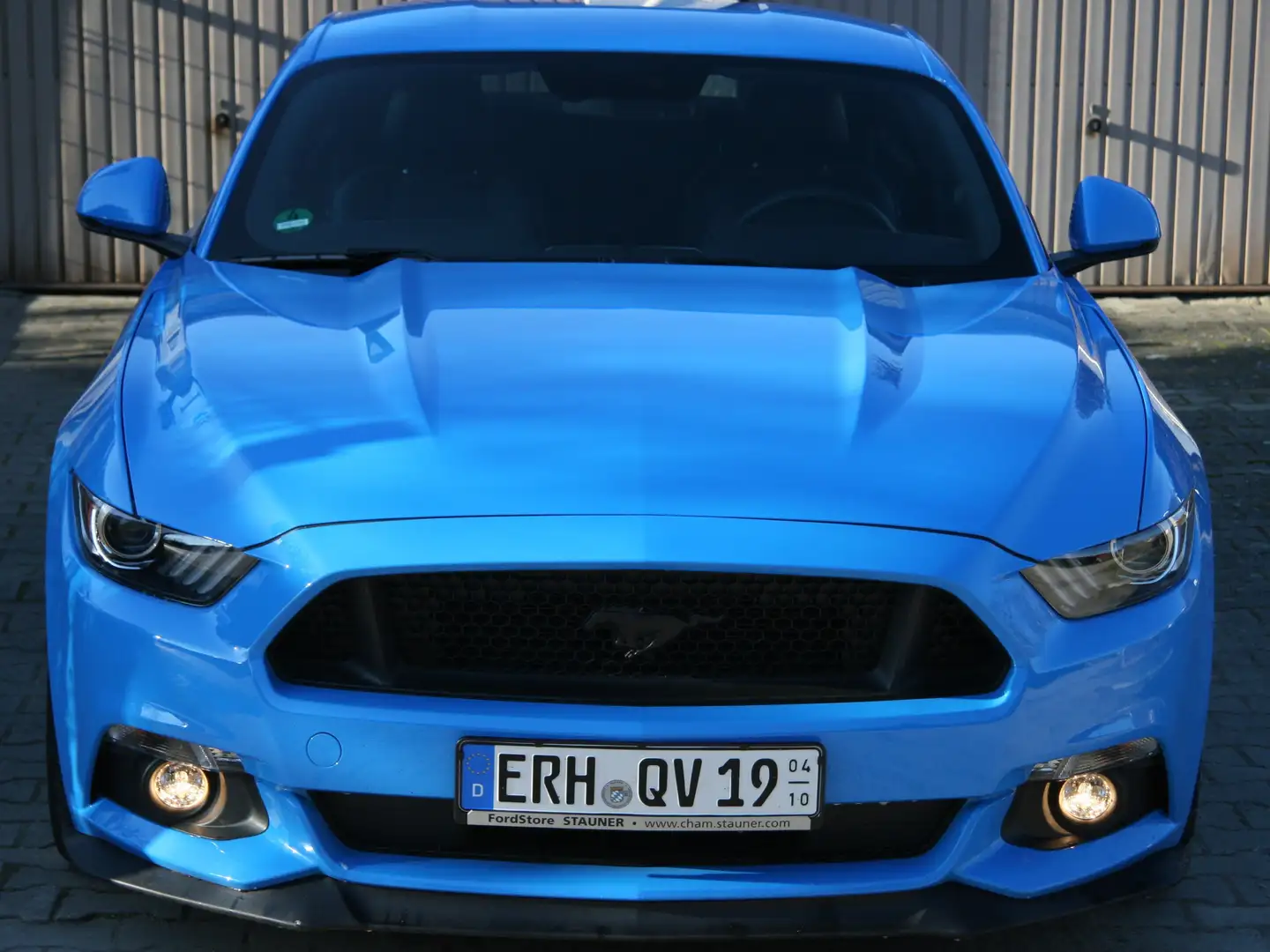 Ford Mustang Mustang 5.0 Ti-VCT V8 GT Blau - 1