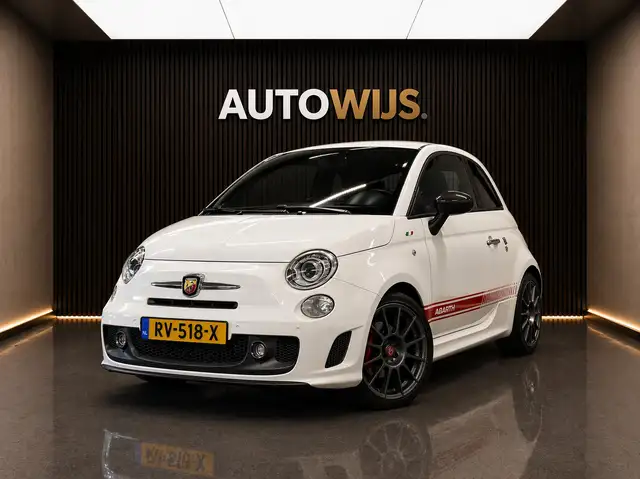 Fiat 500 Abarth 1.4 T-Jet Turismo|LEDER|161PK|NAVI|INTERSCOPE|PDC