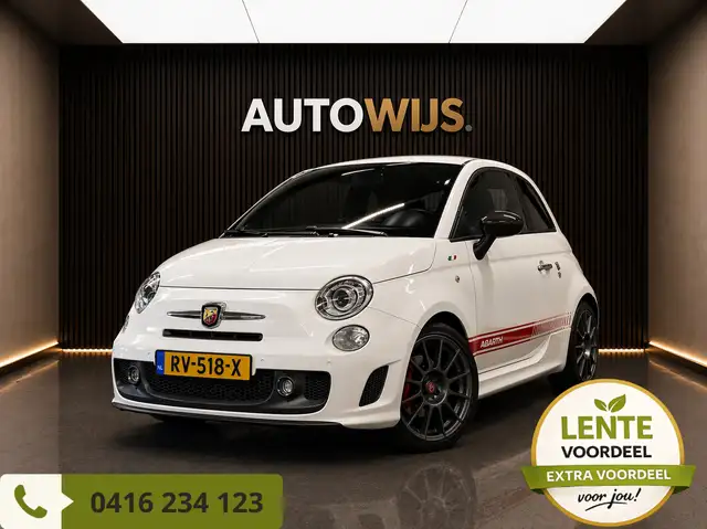 Fiat 500 Abarth 1.4 T-Jet Turismo|LEDER|161PK|NAVI|INTERSCOPE|PDC