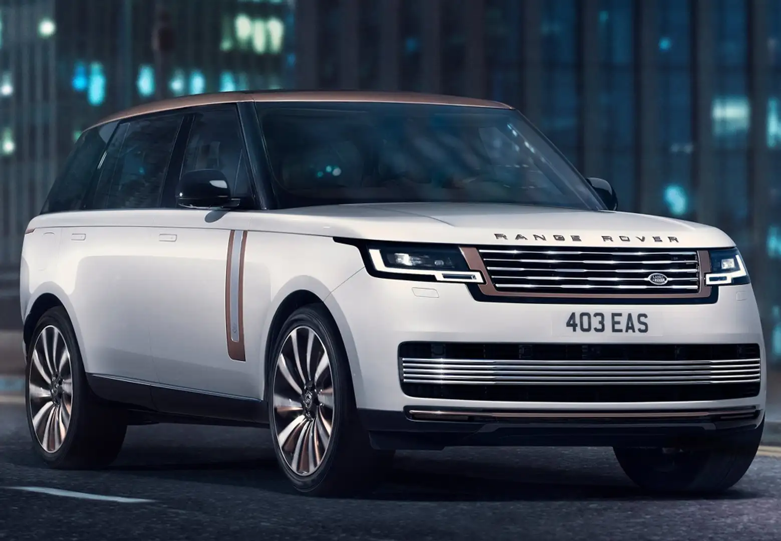 Land Rover Range Rover 3.6TdV8 HSE Aut. Blanco - 2