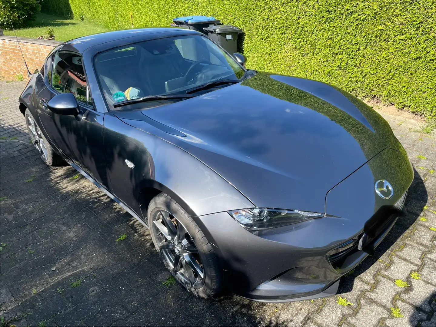 Mazda MX-5 Sports-Line RF Grau - 1