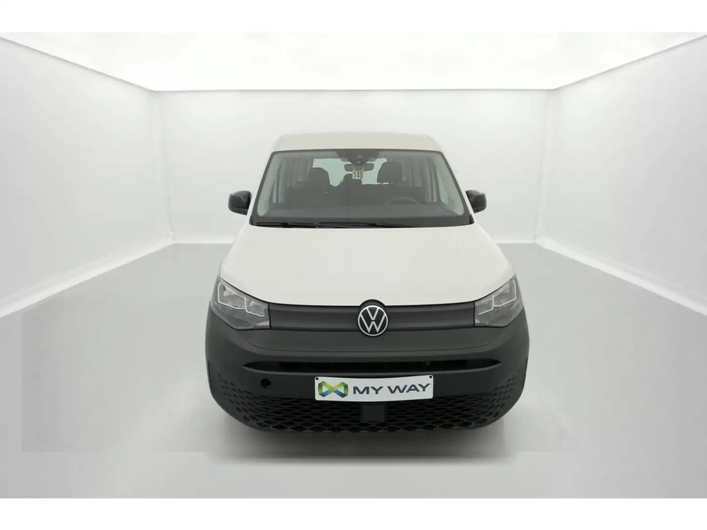Volkswagen Caddy 5 places 2,0TDI 75kW(102CV) 6V Empattement Court Gris - 2