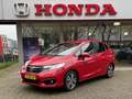 Honda Jazz 1.3i-VTEC Elegance Navigatie Automaat // Rijklaarp Rood - thumbnail 1