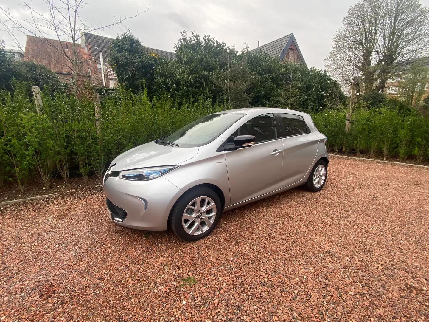 Renault ZOE ZOE (mit Batterie) 41 kwh Life mit LIMITED Paket Argent - 1