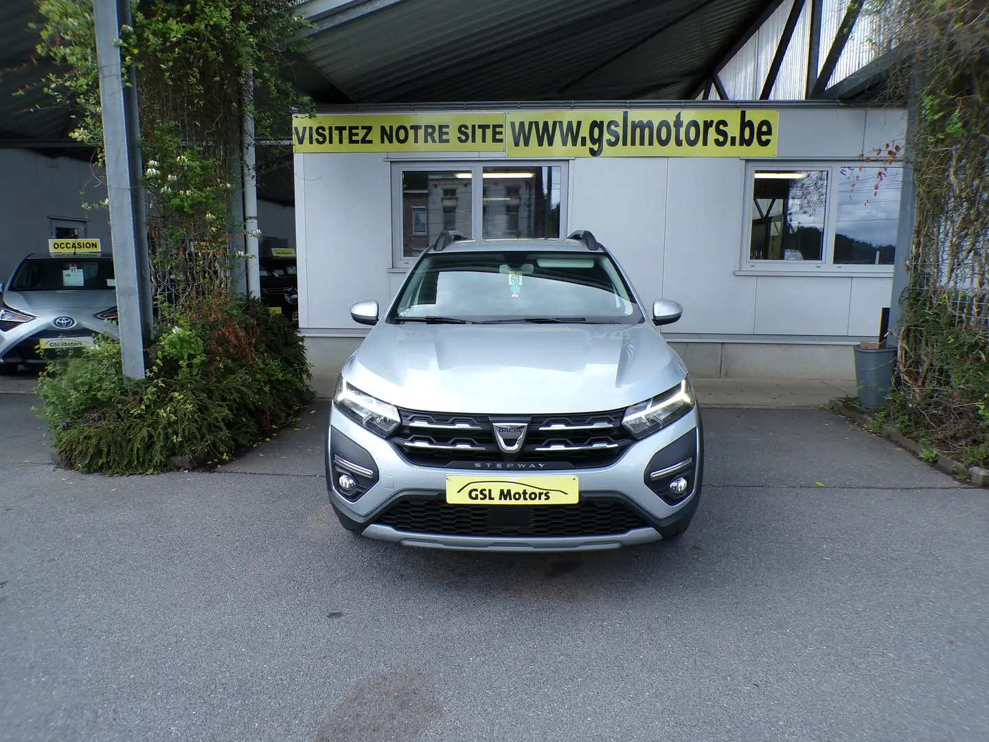 Dacia Sandero 1.0 91cv LPG gris alu 11/21 58432km Airco Capteurs Argent - 2