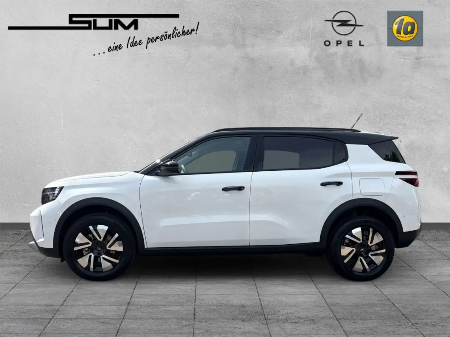 Opel Frontera GS Automatik Navi LED Apple KlimaA SHZ  LHZ PDC Blanco - 2