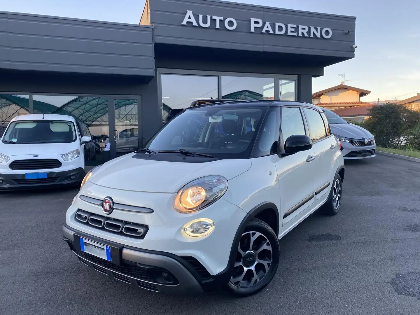 Fiat 500L 1.4 95cv GPL City Cross Bianco - 1