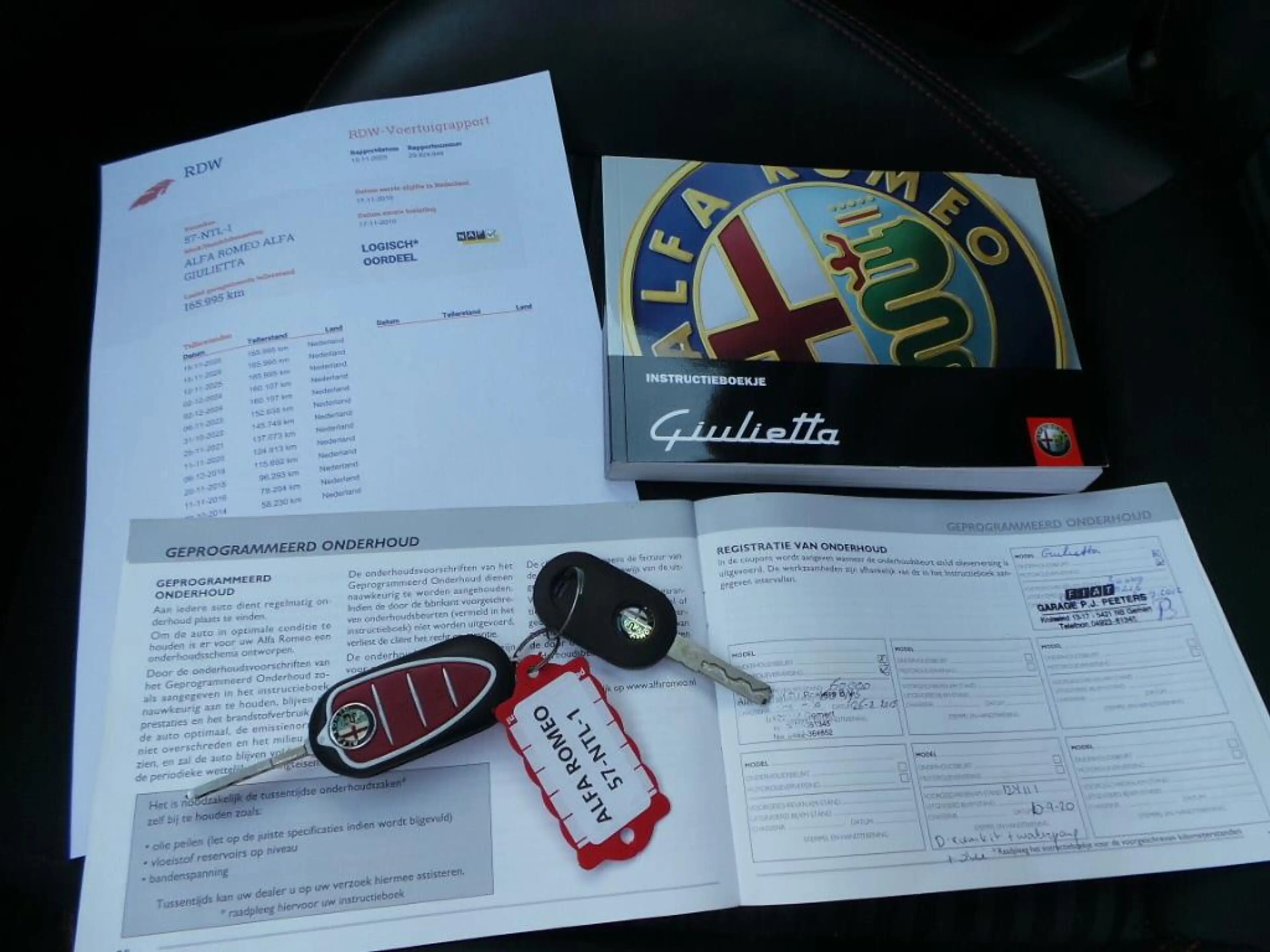 Alfa Romeo Giulietta 1.4 T Distinctive ( INRUIL MOGELIJK ) — photo 5