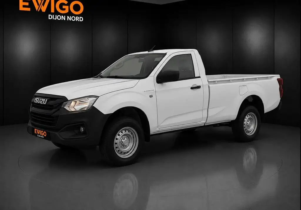 Isuzu D-Max 2026 из Европы — купить под ключ