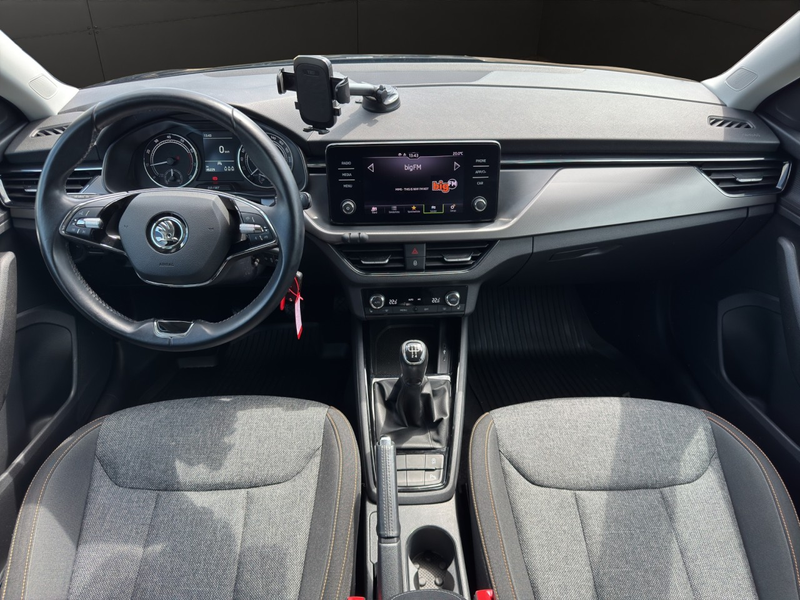 Skoda Scala 1.0 TSI Clever CAR-PLAY*AHK*SHZ Klima — photo 13
