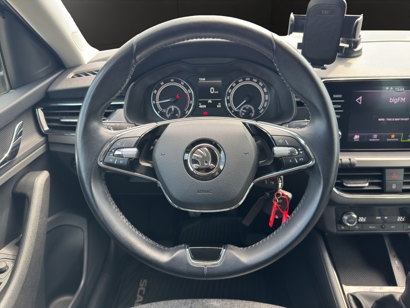 Skoda Scala 1.0 TSI Clever CAR-PLAY*AHK*SHZ Klima — photo 14