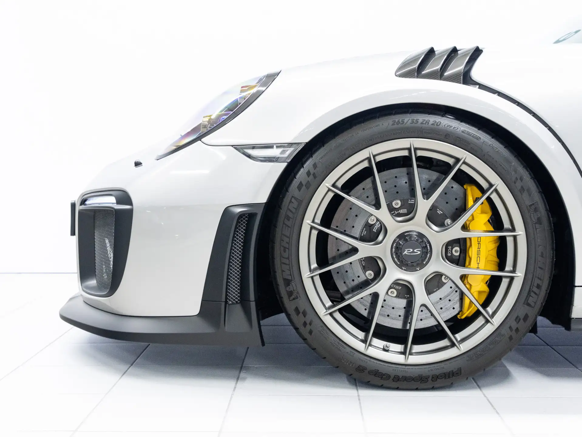 포르쉐 911 Turbo Coupe 2018 화이트 사진 6