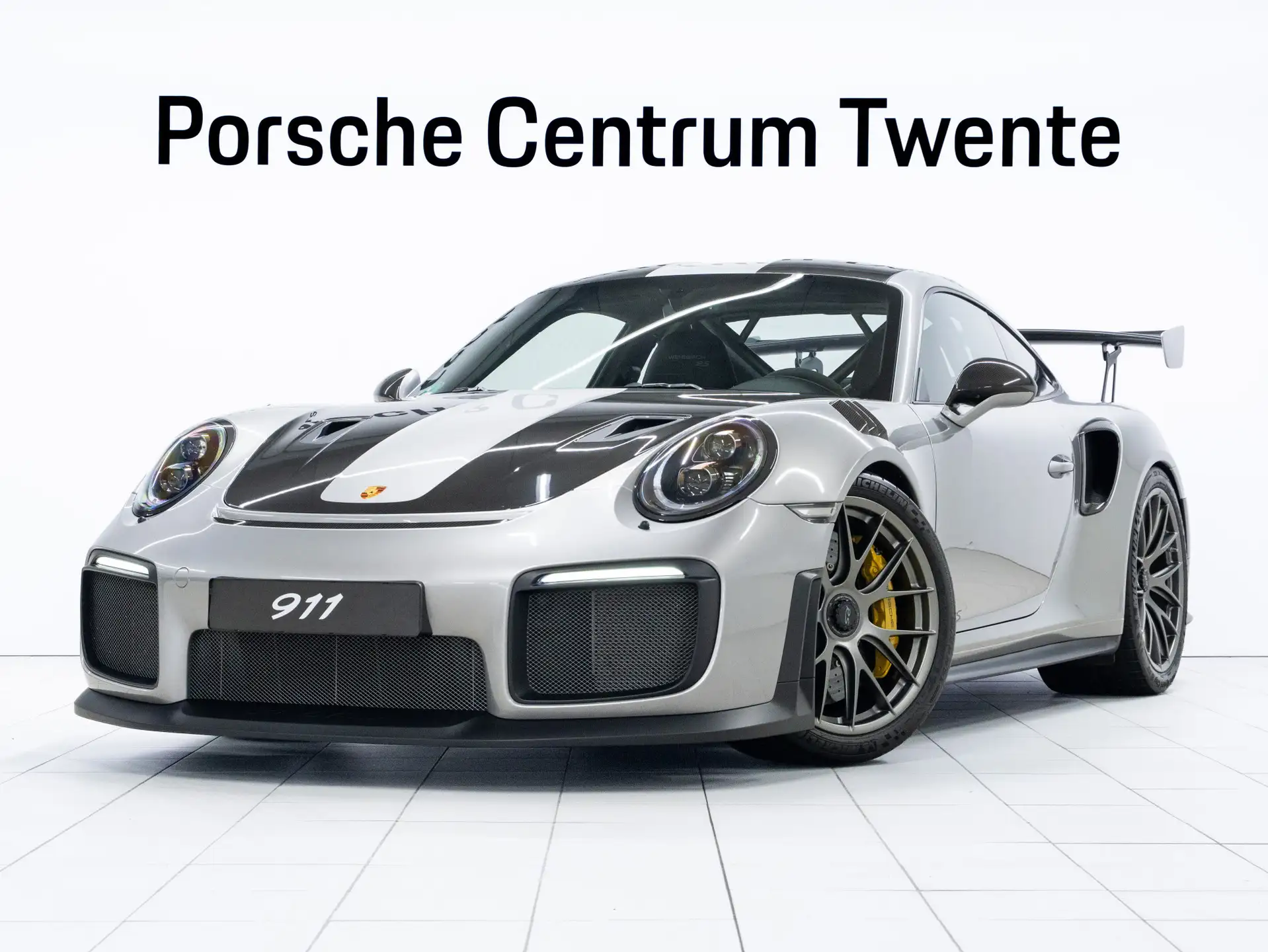 포르쉐 911 Turbo Coupe 2018 화이트 사진 1