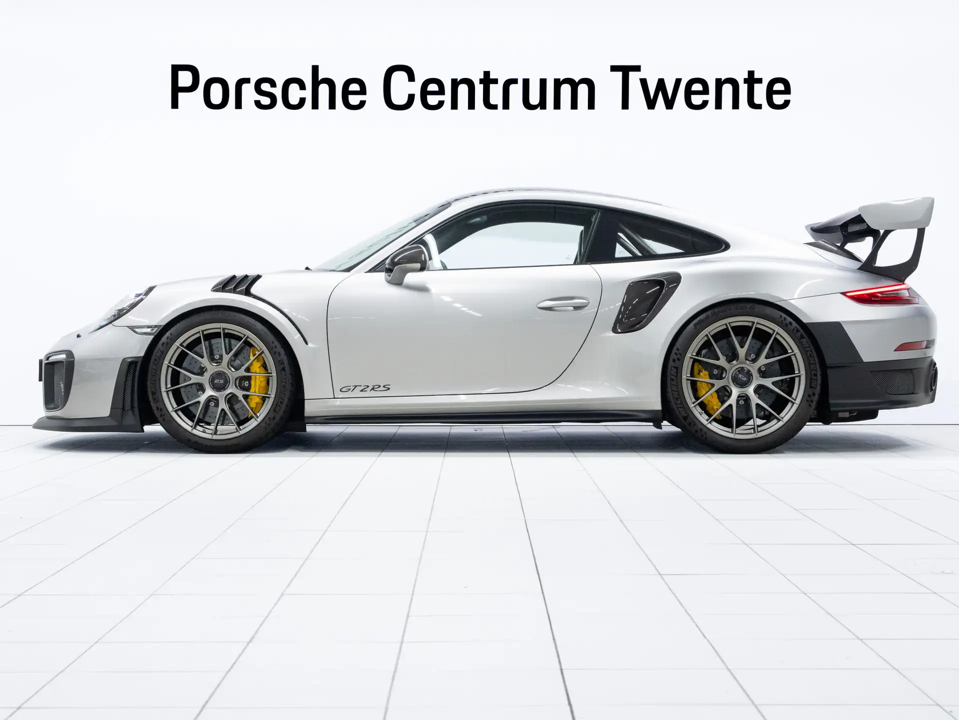포르쉐 911 Turbo Coupe 2018 화이트 사진 5