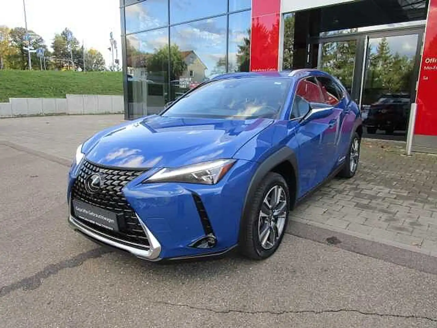 Lexus UX 300e Luxury Line Blue - 2