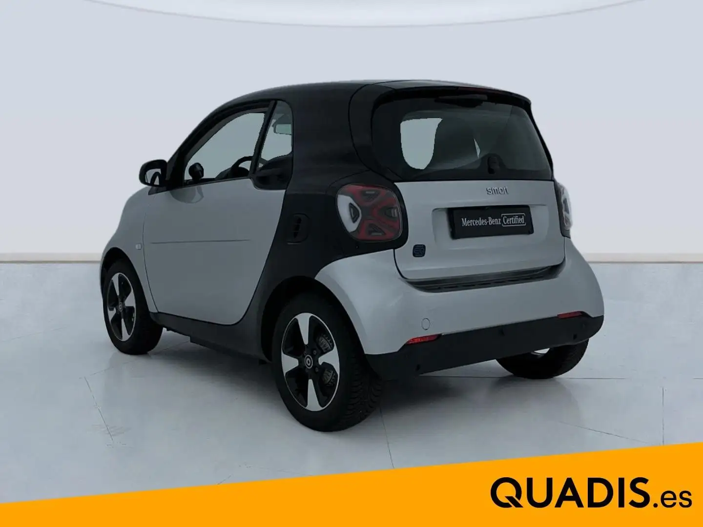 smart forTwo Coupé EQ Plateado - 2