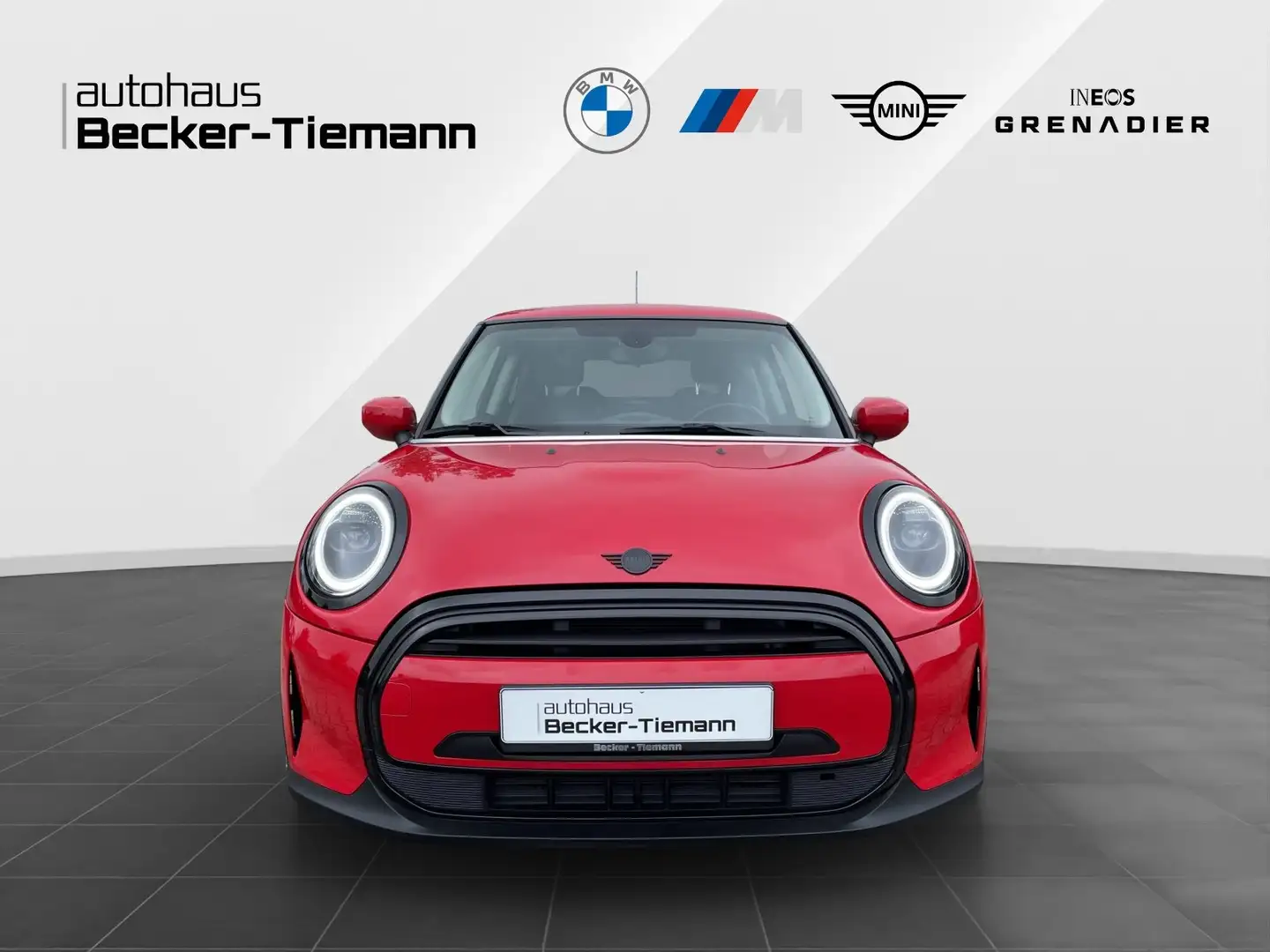 MINI One Navi/CarPlay/Klima/Tempomat/PDC/LED/DAB Rot - 2