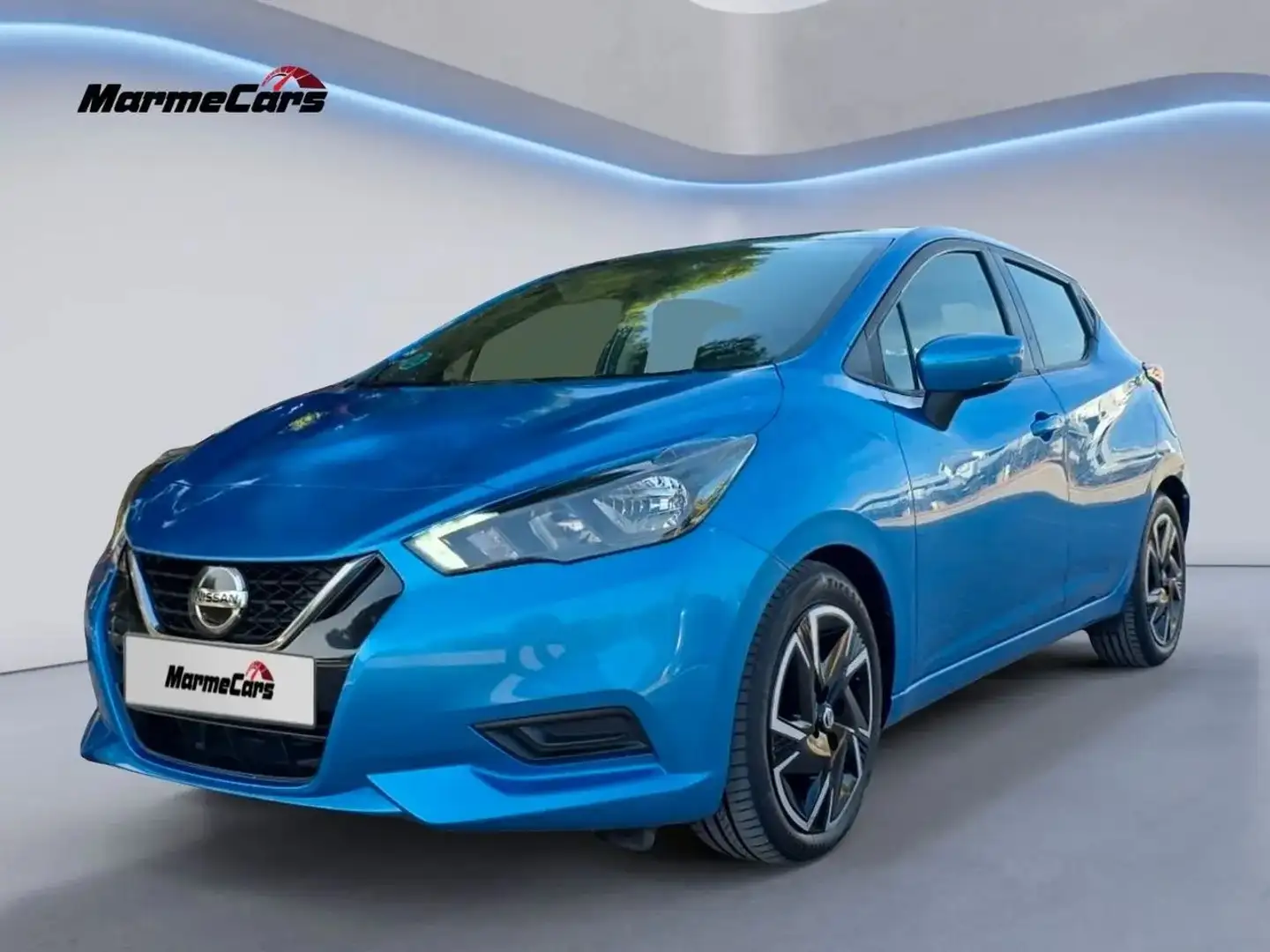 Nissan Micra IG-T Acenta 92 Kék - 1