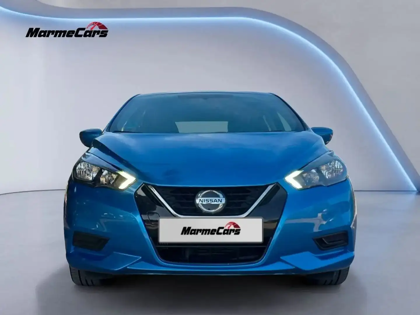 Nissan Micra IG-T Acenta 92 Kék - 2