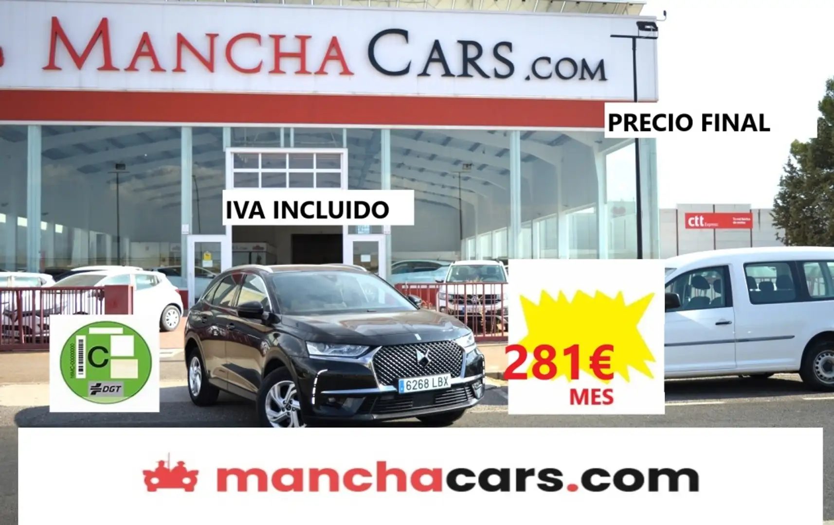 DS Automobiles DS 7 Crossback 1.5BlueHDi Be Chic Siyah - 2