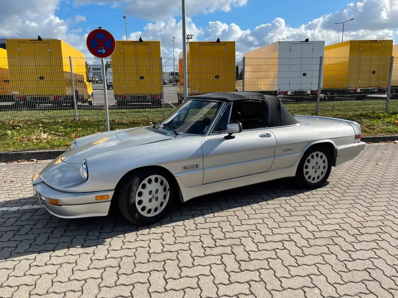 Alfa Romeo Spider 2.0 QV Quadrifoglio Verde rostfrei TÜV/H, foto 2