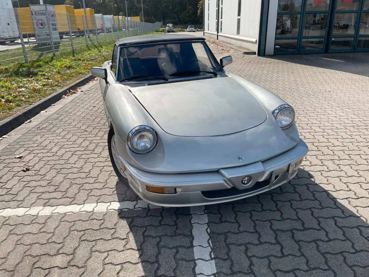 Alfa Romeo Spider 2.0 QV Quadrifoglio Verde rostfrei TÜV/H, foto 3