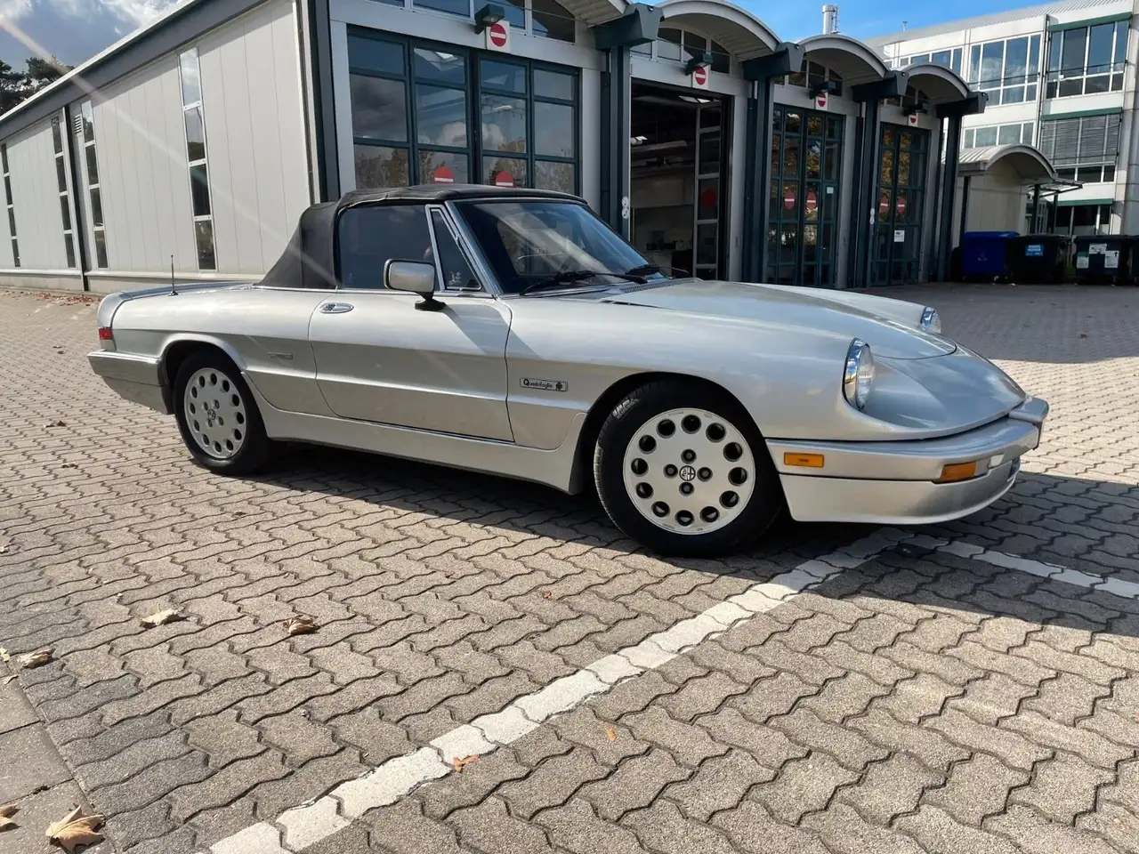 Alfa Romeo Spider 2.0 QV Quadrifoglio Verde rostfrei TÜV/H, foto 4